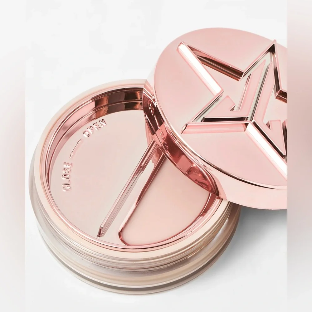 ✨Jeffree Star Honey Magic Star Luminous Setting Powder- vegan, medium w golden